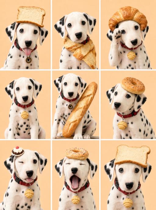 Bakery Cuties AI effects generated image