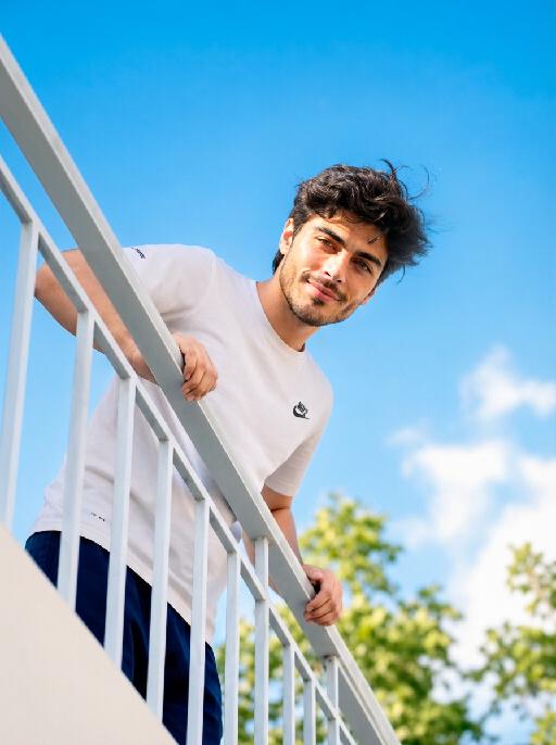 Balcony Watch AI effects generated image