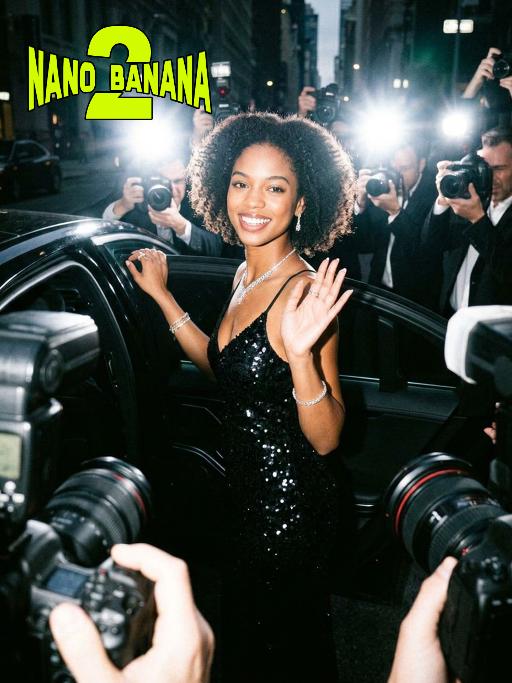 Hollywood Star AI effects generated image