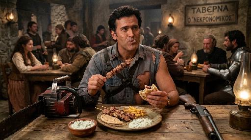 Image To Image AI effects generated image