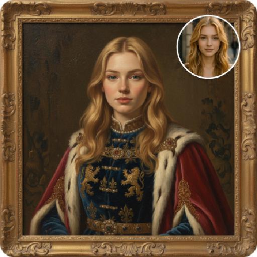 Image To Image AI effects generated image