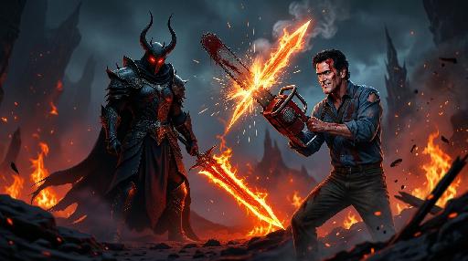 Image To Image AI effects generated image