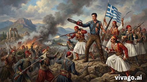 Text To Image AI effects generated image