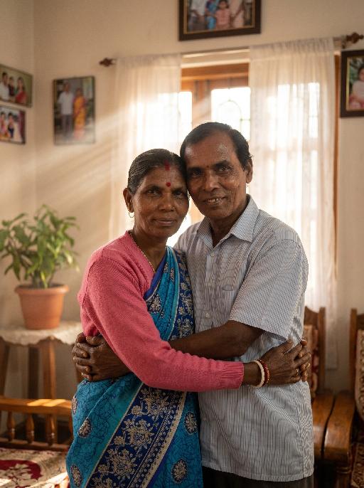 Hug Loved AI effects generated image