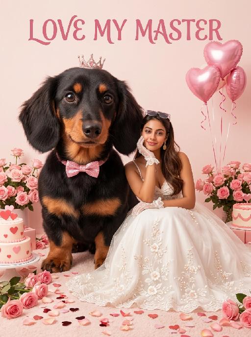 Dear Princess AI effects generated image