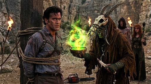 Image To Image AI effects generated image