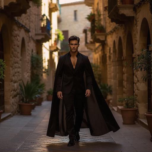 Text To Image AI effects generated image