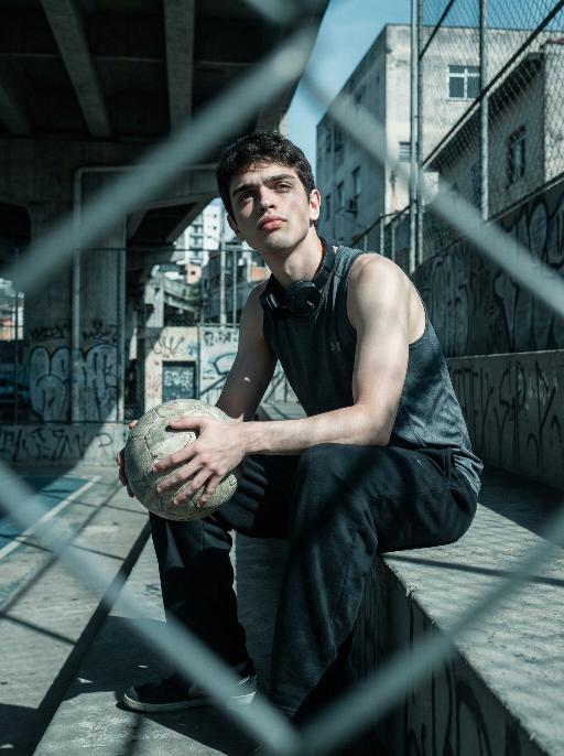 Street Youth AI effects generated image