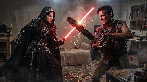 Image To Image AI effects generated image