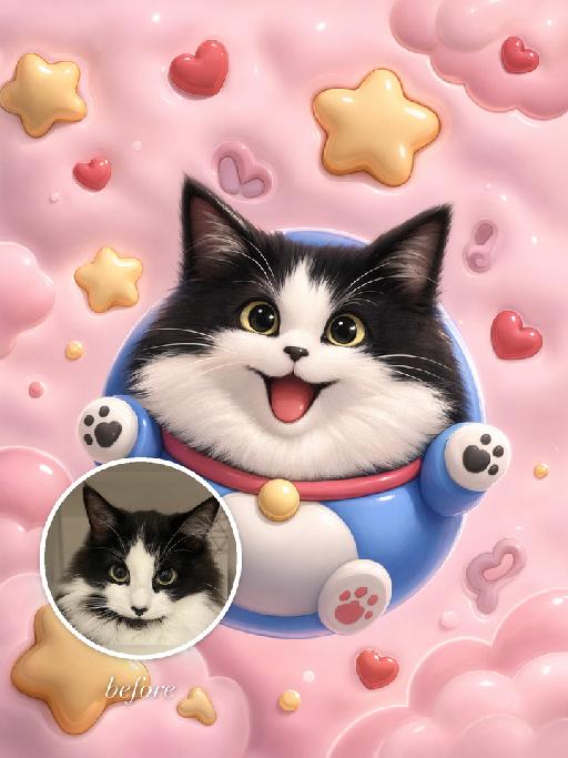 Soft Dream AI effects generated image