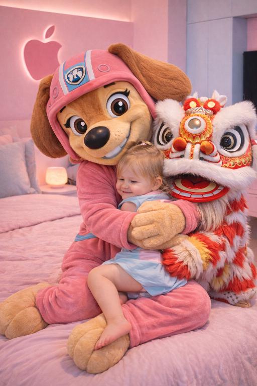 Text To Image AI effects generated image