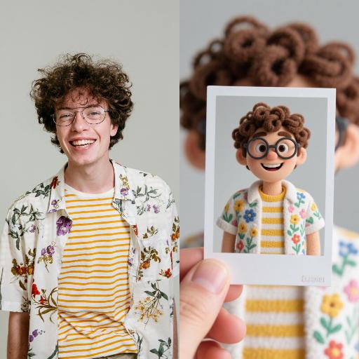 AI Image Editor AI effects generated image