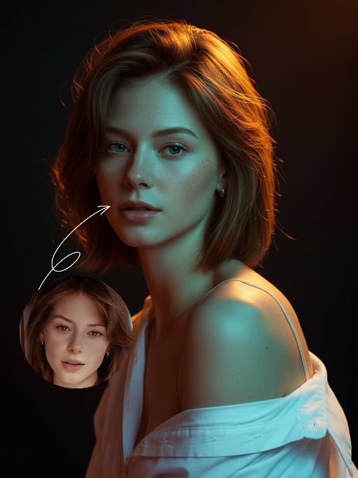 Light Vibe AI effects generated image