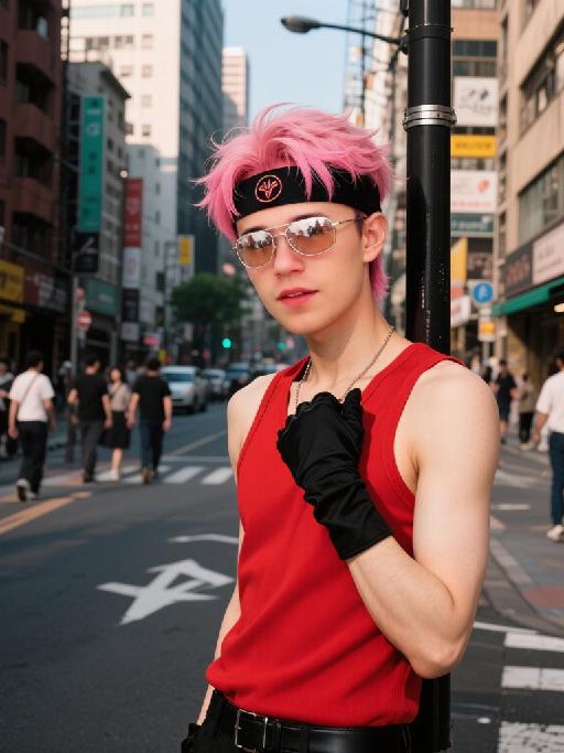 STAR*BOY AI effects generated image