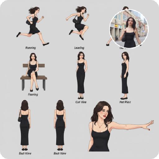 Image To Image AI effects generated image