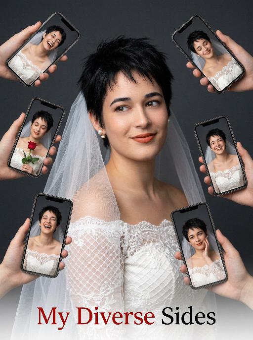 Diverse Faces AI effects generated image