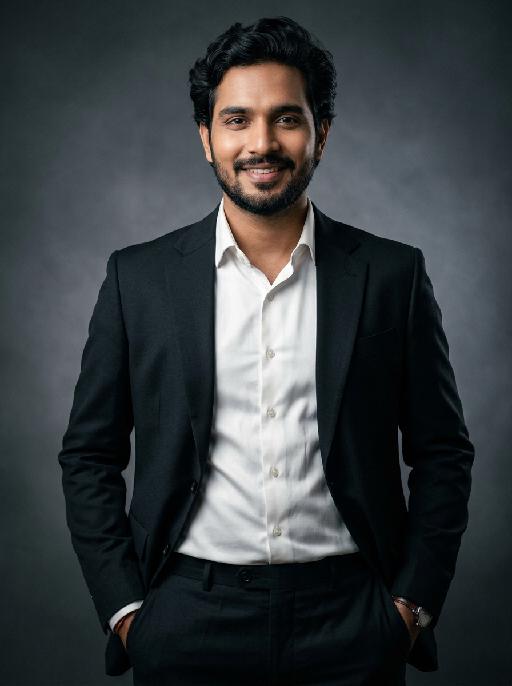 TechIND" AI effects generated image