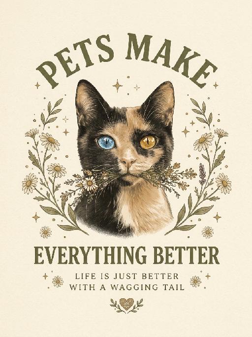 Life with Pets AI effects generated image