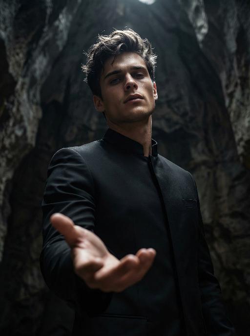 Noir Gaze AI effects generated image