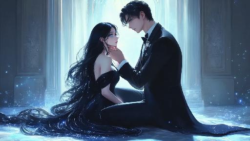 Text to Image AI effects generated image