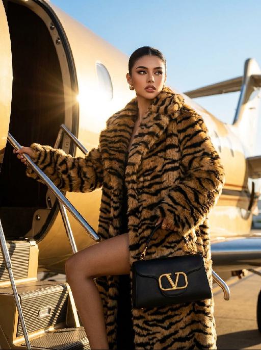 Urban Wild AI effects generated image