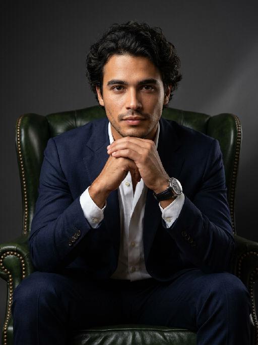 AI CEO AI effects generated image