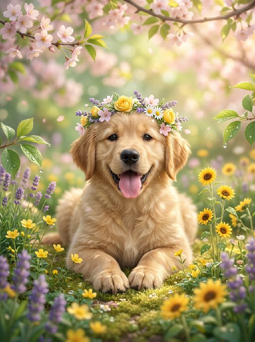 Garden Cutie AI effects generated image