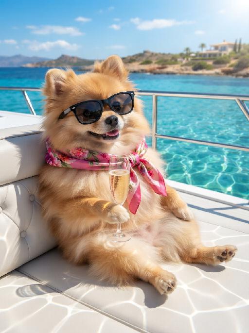 Cruise Break AI effects generated image