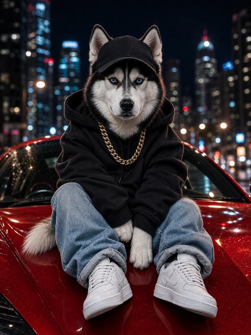 Urban Boss AI effects generated image