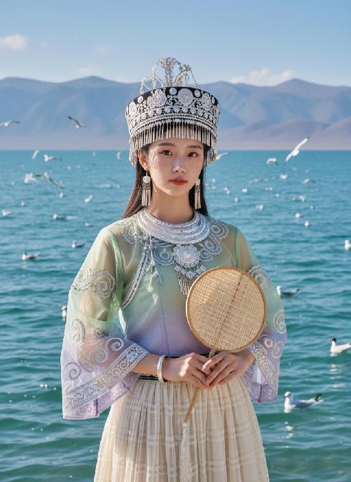 Seagull AI effects generated image