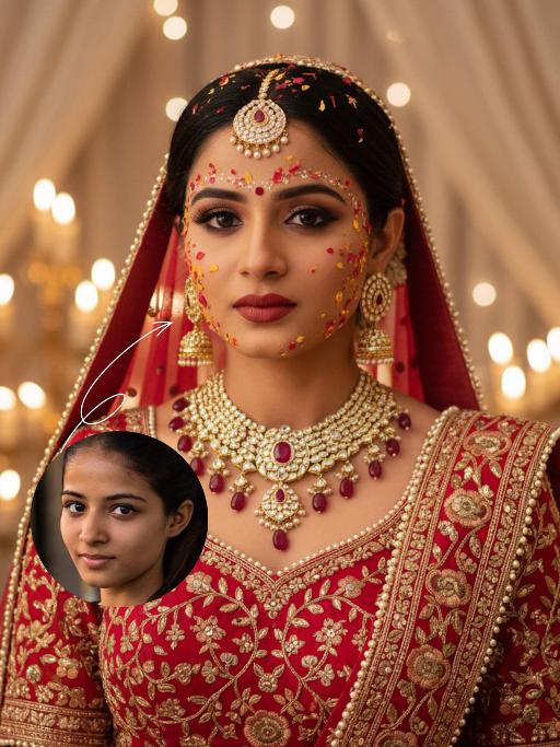 Bollywood AI effects generated image