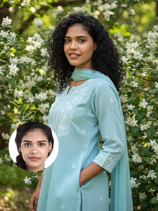 Spring AI effects generated image