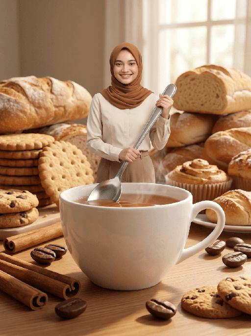 Coffe Master AI effects generated image