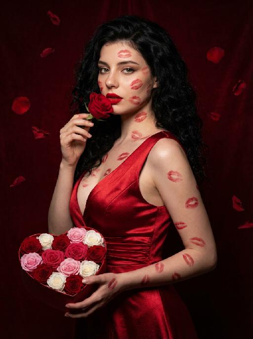 Love Yourself AI effects generated image