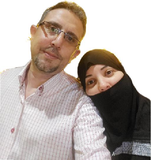 الأحباب AI effects generated image