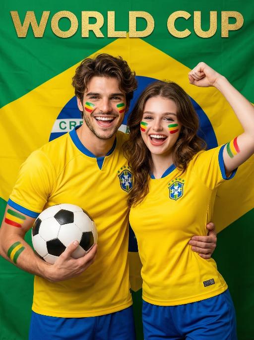 Football Photo AI effects generated image