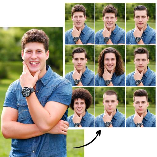 Image To Image AI effects generated image