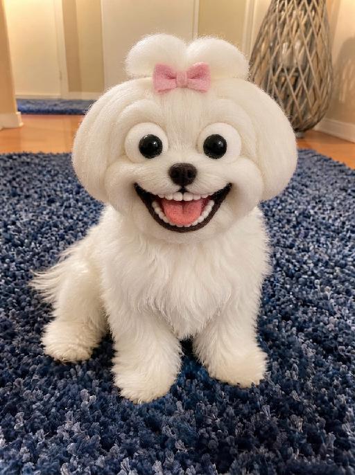 Goofy Plush AI effects generated image