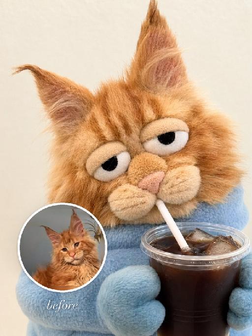 Drink Buddy AI effects generated image