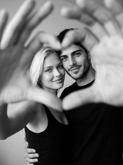 Heart AI effects generated image