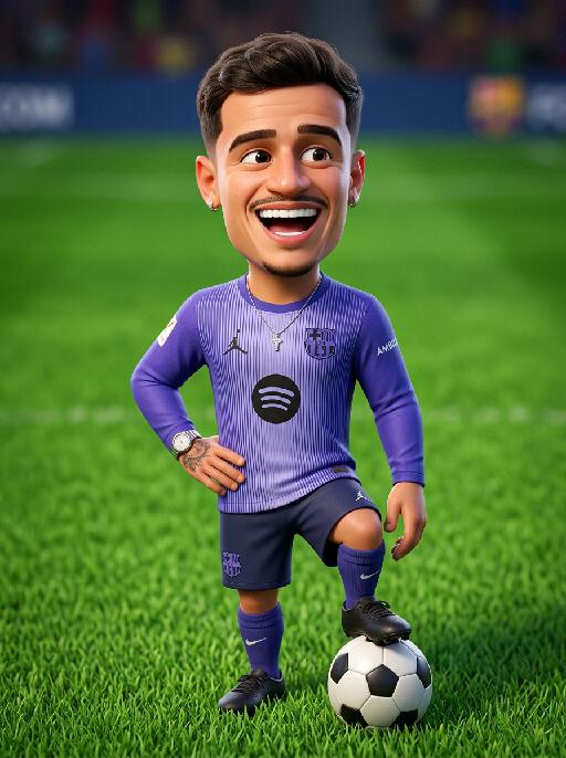 3D Cartoon AI effects generated image