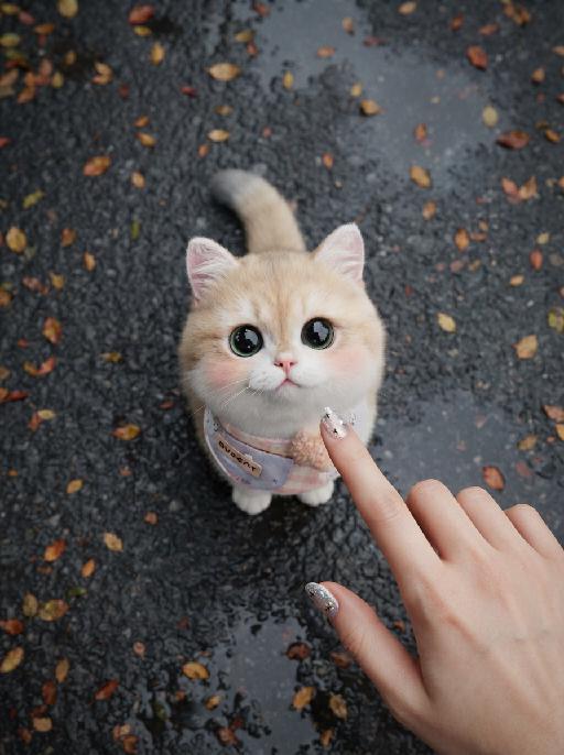 Roadside Pets AI effects generated image