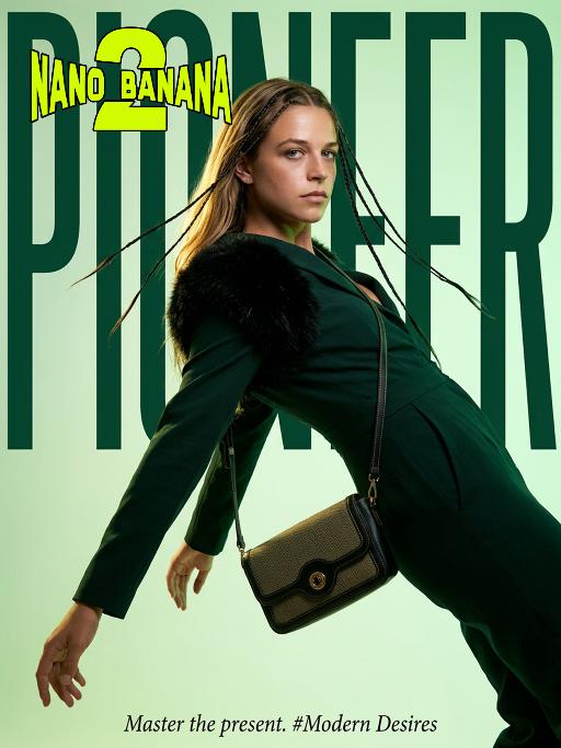 Magazine Cover AI effects generated image