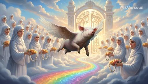 Text To Image AI effects generated image