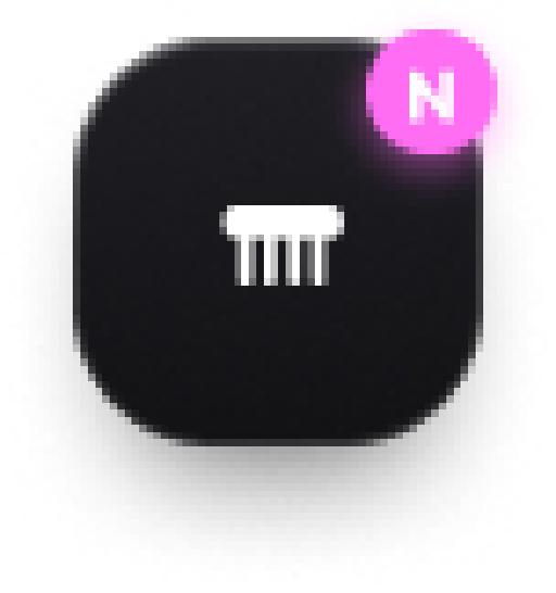 Hairstyle AI effects generated image