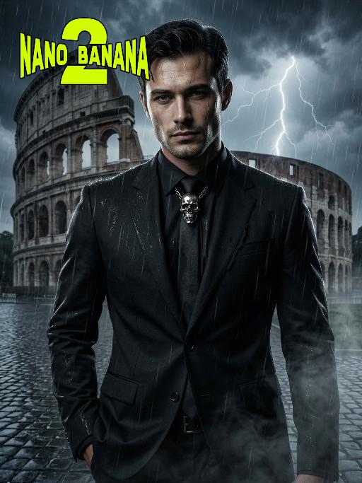 Colosseum AI effects generated image