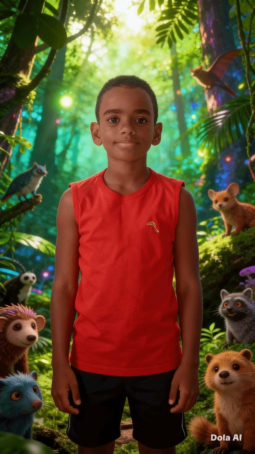 Super Sammy  AI effects generated image