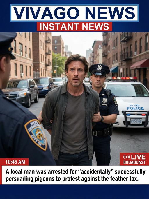 Arrest AI effects generated image