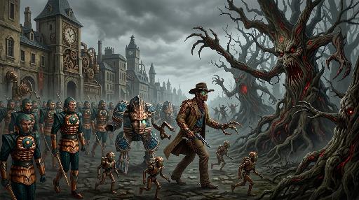 Image To Image AI effects generated image