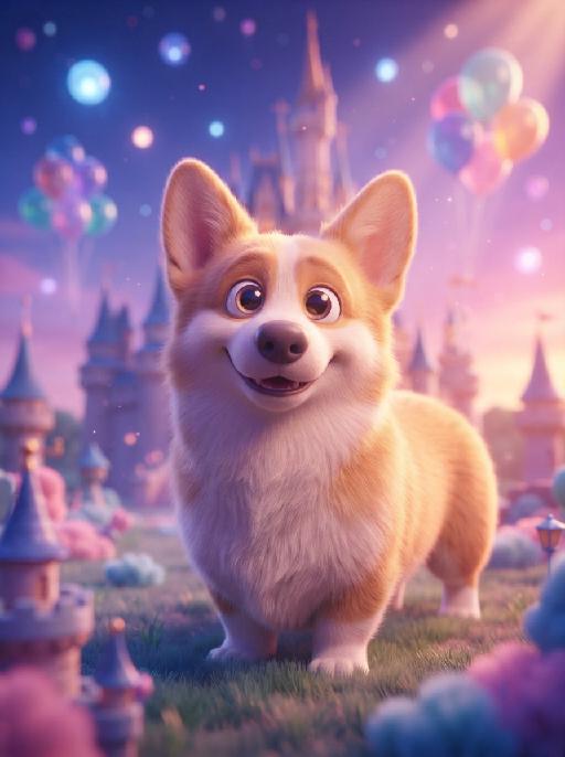 Fairy Tale AI effects generated image